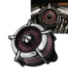 Harley Dyna FXDLS Red Air Cleaner Intake Filter (2017-2016)
