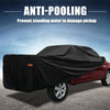 Ford F150 Crew Cab 04-21 Sun Rain Protection Black Pickup Truck Cover