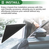 Hyundai Tuscani Front Left Side Door Pillar Window Trim (2001-2009)