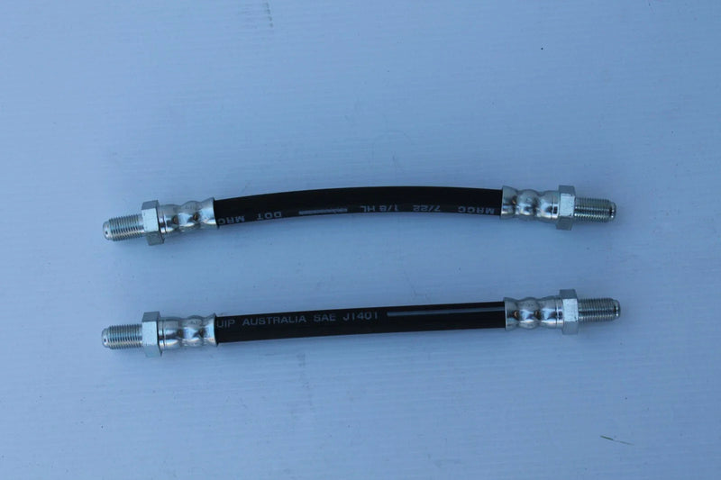Toyota Corolla Front Brake Caliper Hoses (KE20, KE25, KE30, KE35, KE36)