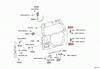 Prado 120 Series TRJ LJ KDJ GRJ Upper Lower Rear Door