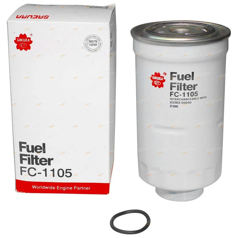 Dyna BU100 BU101 BU110 BU142 BU212 BU222 BU232 Fuel Filter (1995–2003)