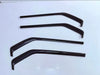 Chevrolet Colorado 4x ABS Fiber Inner Side Door Panel Cover Trim (2023-2025)