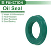 Oil Seal 5 Pcs / Rotary Shaft Seal TPU 22x35x6mm High Pressure Green