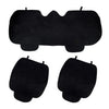 Universal Black Non-Slip Car Seat Cover Protector Cushion Pad