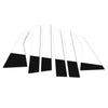 Chevrolet Impala 6pc Door Window Pillar Post Cover Trim (2014-2021)
