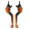 Daytona 675 Street Triple R / RX Extendable Brake Clutch Levers (2013-2017)