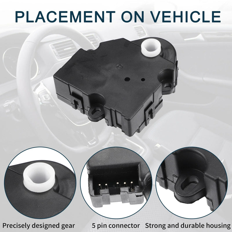Chevrolet Silverado HVAC Heater Blend Door Actuator (1999 - 2002)
