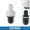 Toyota Tercel PCV Valve Exhaust Valve Fittings (1990–1998)
