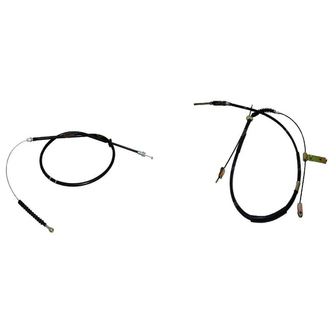 Toyota Hilux 2 x Front + Rear Park Hand Brake Cable / (1988–1999)