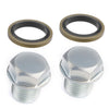 Suzuki GSX-R600 / 750 / 1000 / SV1000 2x Drain Plug Gasket (1990–2023)