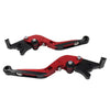 Suzuki GSXR600 GSR750 GSX-S750 Folding Extendable Brake Clutch Levers (2006-2023)