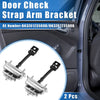 Ford E-Transit (2022) 2 x Pcs Front Door Check Stop Strap