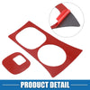 Chevy Corvette C5 Car Start Ignition Key Hole Panel Cover Black