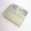 Mazda 6 Beige Overhead Console Map Reading Lamp Light (2009-2011)