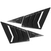 Honda Civic Front Side Window Triangle Scoop Louver Cover (2011-2015)
