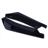 BMW E90 F30 F10 G30 Glossy Black Rear Bumper Diffuser Splitter Canards