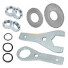 Honda Rancher 420 41mm Rear Axle Nut Wrench Tool Set & Axle Nut Washer Seal