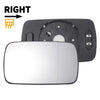 BMW 3 Series E30-E36 Right Side White Glass Mirror W/ Back Heated