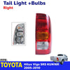 RH Tail Light Rear Lamp +Bulb Fits Toyota Hilux Vigo SR5 KUN16 Ute Truck 2005-10