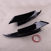 BMW E90 E91 E92 M3 Gloss Black Front Bumper Lip Splitter (2008-2013)