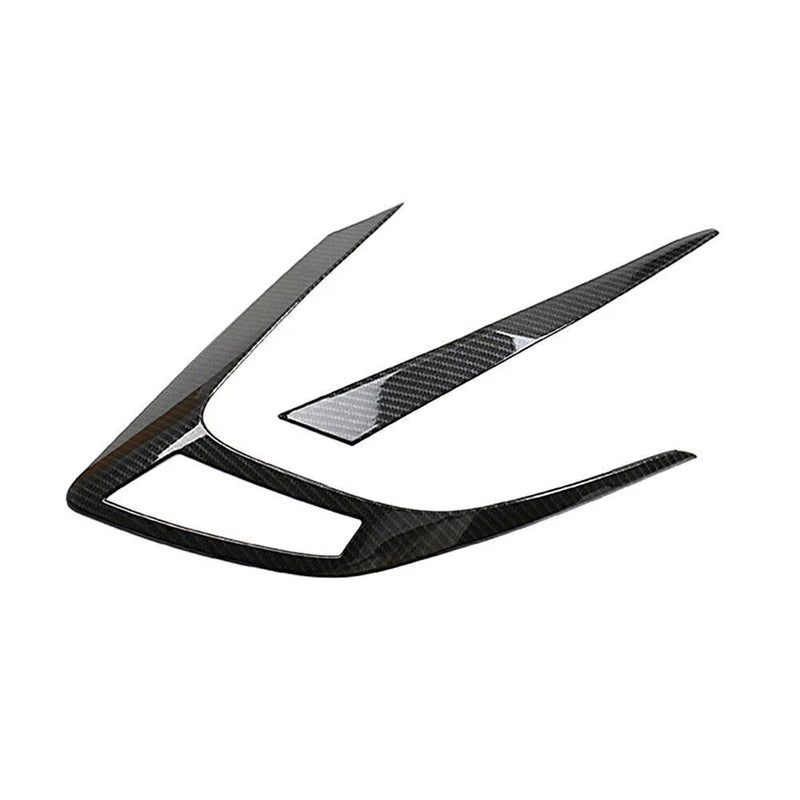 Honda Civic Sedan Carbon Fiber Taillight Covers (2016-2020)