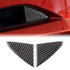 Mazda 3 Axela Carbon Fiber Front Grille Cover Trim (2014-2016)