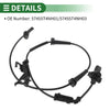 Honda Jade Fr1 Front Left ABS Wheel Speed Sensor (2013-2018)