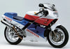 Honda VFR400 NC21 & NC24 2 x carenado & parabrisas Tornillos dzus Acero