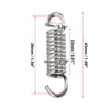 Motorcycle Stainless Steel 2 x Universal Exhaust Pipe Spring 43mm