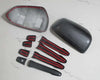 Mitsubishi Lancer EX Carbon Fiber Mirror Door Handle Covers (2008-2020)