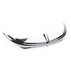 Harley Touring FLHX Batwing Fairing Brow Accent Trim Chrome (1996-2013)