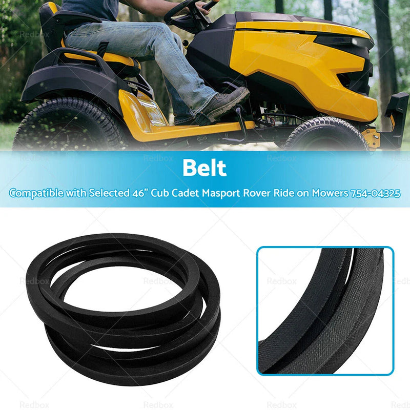 Cub Cadet Masport Rover Ride-On Mowers 46" Belt