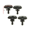 Car 40 x Engine Cover Clip Shield Guard Metal Screw Bolt Fasteners
