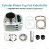 Honda CL125S CB125S SL125S Top End Rebuild Kit (1971-1985)