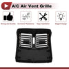 Mercedes-Benz Rear Center Console Air Outlet Vent Grille (2016-2023)