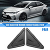 Toyota Corolla 1 Pair Side Rear View Mirror Triangle Trim (2020–2021)