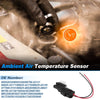 Ambient Air Temperature Sensor with Connector Pigtail