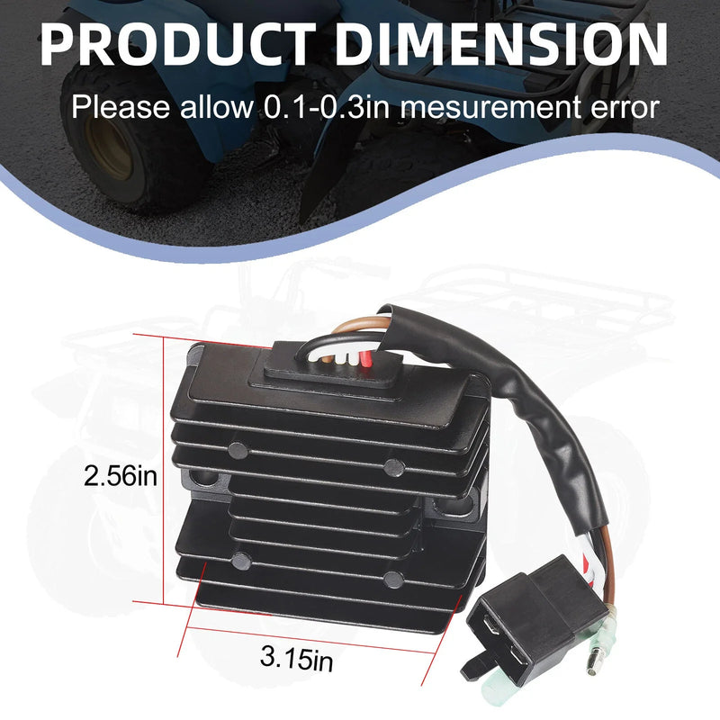 Yamaha Moto-4 YFM350ER Voltage Regulator Rectifier
