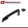 Hyundai Sonata 2005-2010 Front Left Black Car Door Handle Grip