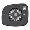 Dodge Grand Caravan Mirror Glass Right Heated (2008–2016)
