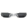 Harley Iron XL 883 1200 Dyna Male Foot Pegs 32mm 1.25" (2004-2023)
