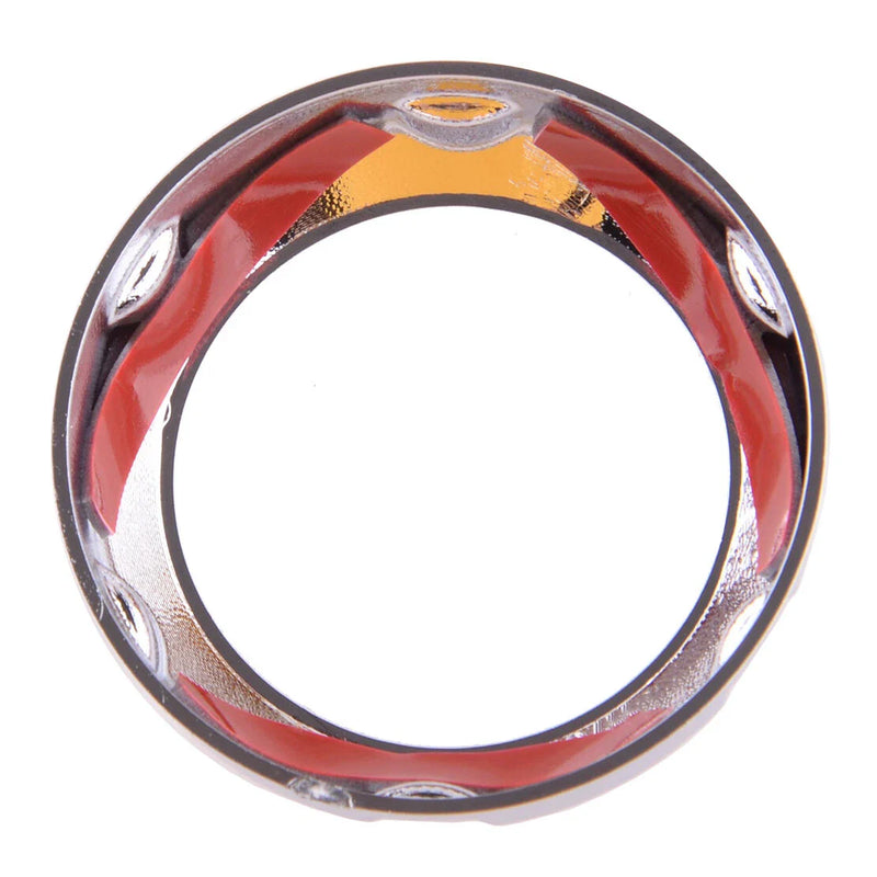 Toyota Tacoma Chrome ABS Central Control Knob Ring Trim (2016-2020)