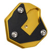 SUZUKI HAYABUSA GSX1300R Gold Side Stand Enlarge Kickstand Pad (2008-2021)