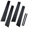 Dodge Charger 6 Pcs Car Door Window Pillar Post Covers (2011-2021)