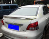 TOYOTA YARIS Light 4dr Sedan Factory Style Spoiler Wing ABS (2006-2013)