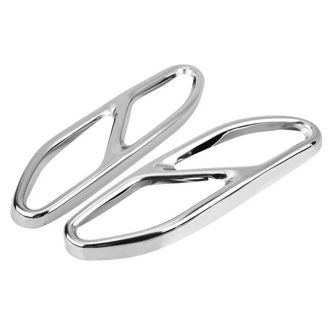 Benz S Class W222 Muffler Pipe Tip Tailpipe Cover Trim (2018-2024)