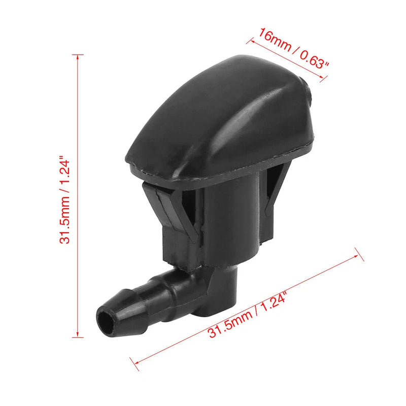 Jeep Grand Cherokee Front Windshield Washer Nozzle Jet (2005-2016)