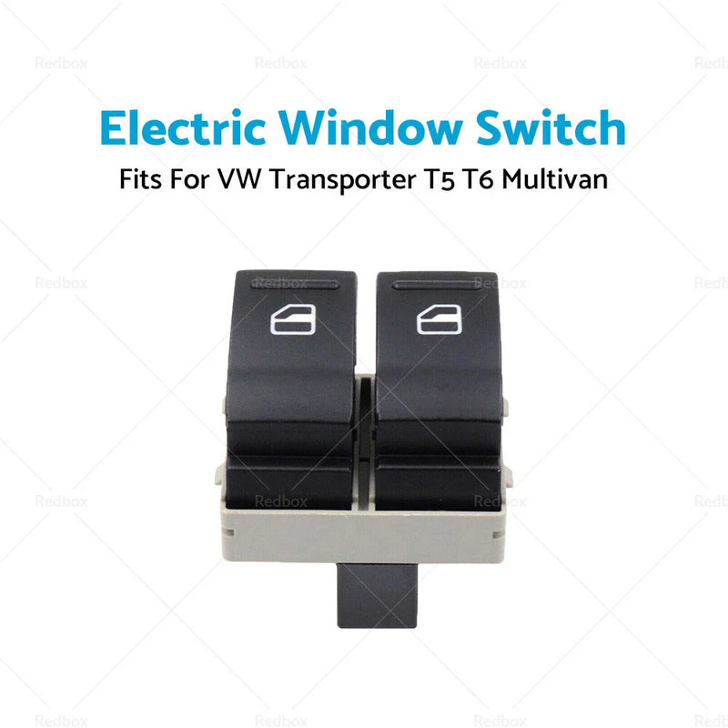 VW Transporter T5 T6 Master Window Switch (2003-2014)