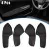 Honda Civic 10th Gen (2016-2020) Black / Red Line 4 Pcs Door Armrest Covers